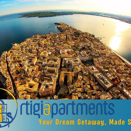 Maniace Sea View Apartment By Ortigia Apartments Syrakus Exterior foto