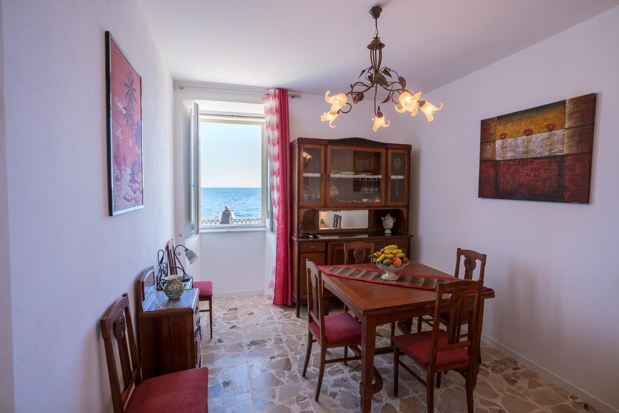 Maniace Sea View Apartment By Ortigia Apartments Syrakus Exterior foto