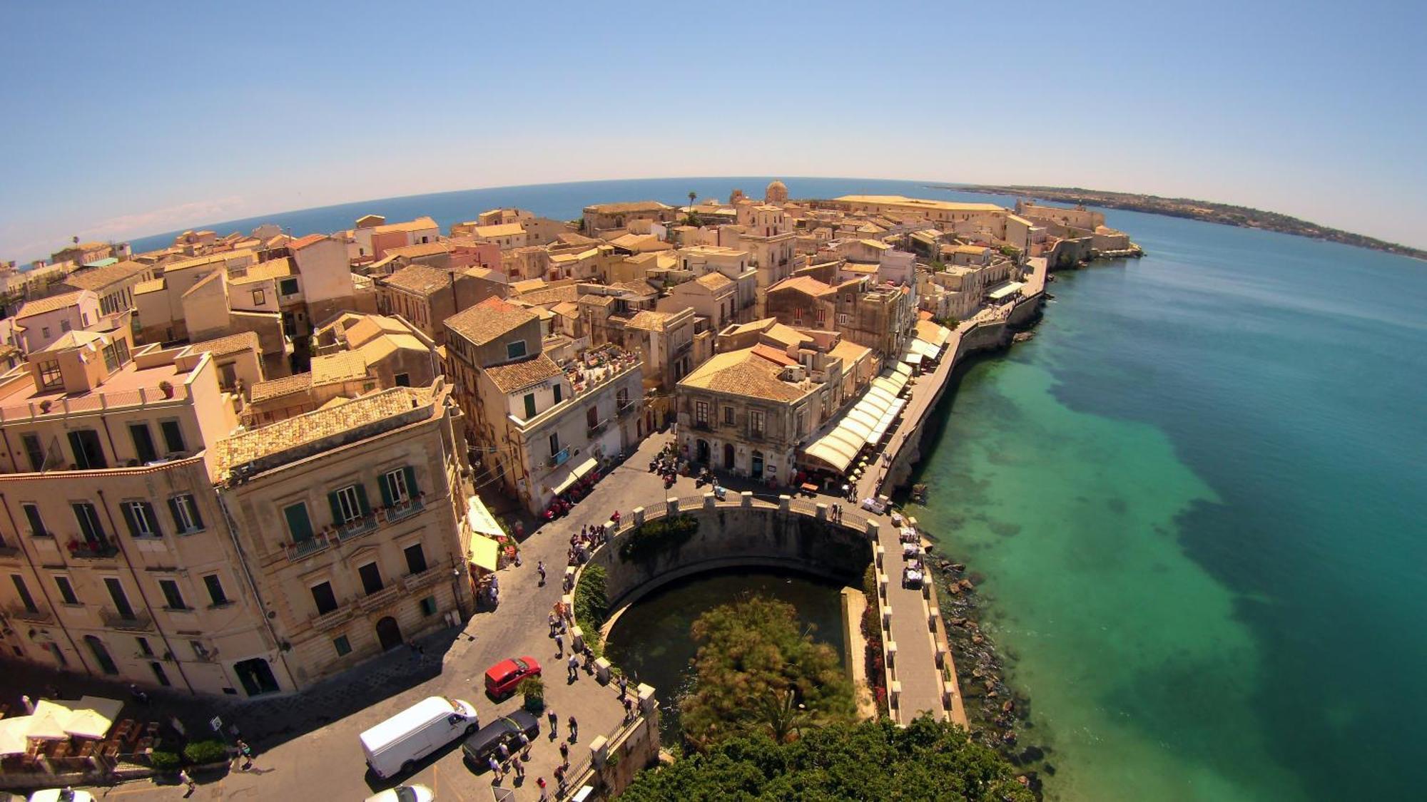 Maniace Sea View Apartment By Ortigia Apartments Syrakus Exterior foto