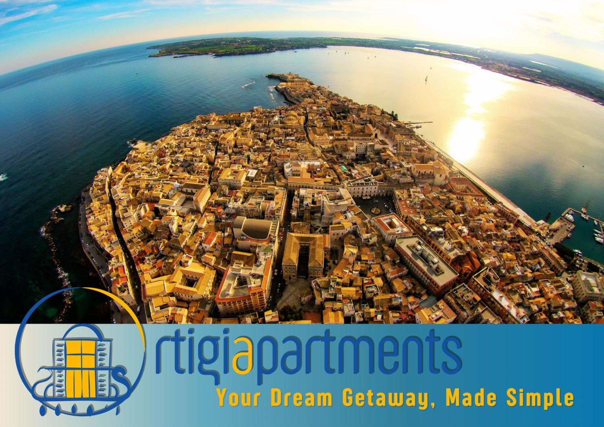 Maniace Sea View Apartment By Ortigia Apartments Syrakus Exterior foto